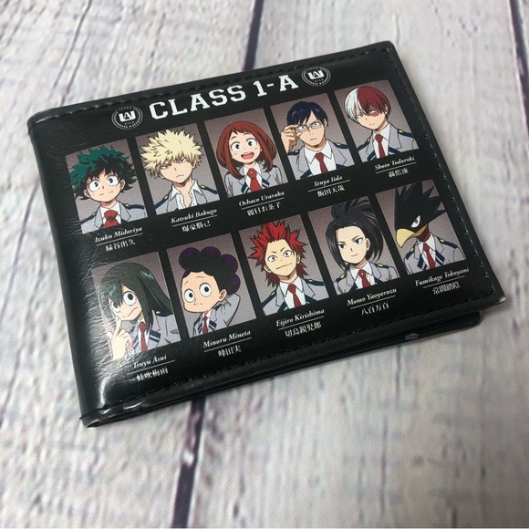 My hero academia wallet - Picture 4 of 11